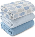 GLLQUEN BABY Muslin Swaddle Blankets by GLLQUENBABY