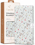 Copper Pearl Swaddle Blankets for Newborns | Soft Stretchy Receiving Blankets by CopperPearl