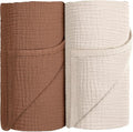 Susurration Muslin Receiving Blanket, 100% Cotton Swaddle Blankets by Susurration