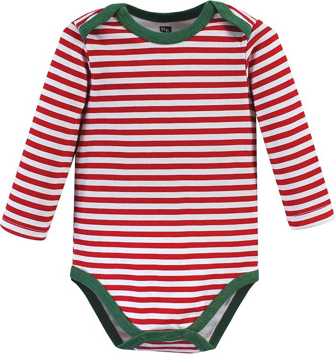 Hudson Baby Unisex Baby Cotton Bodysuits - Image 4