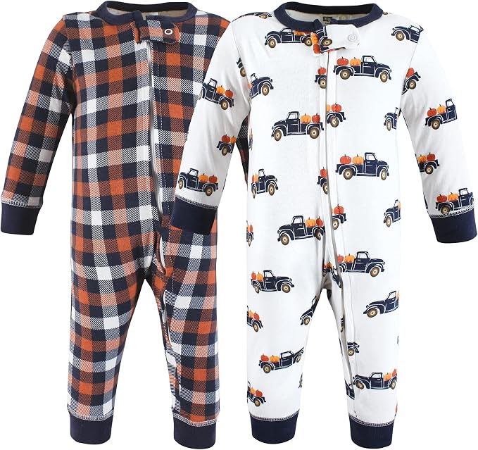 Hudson Baby Unisex Baby Cotton Sleep and Play by HudsonBaby