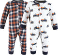 Hudson Baby Unisex Baby Cotton Sleep and Play by HudsonBaby