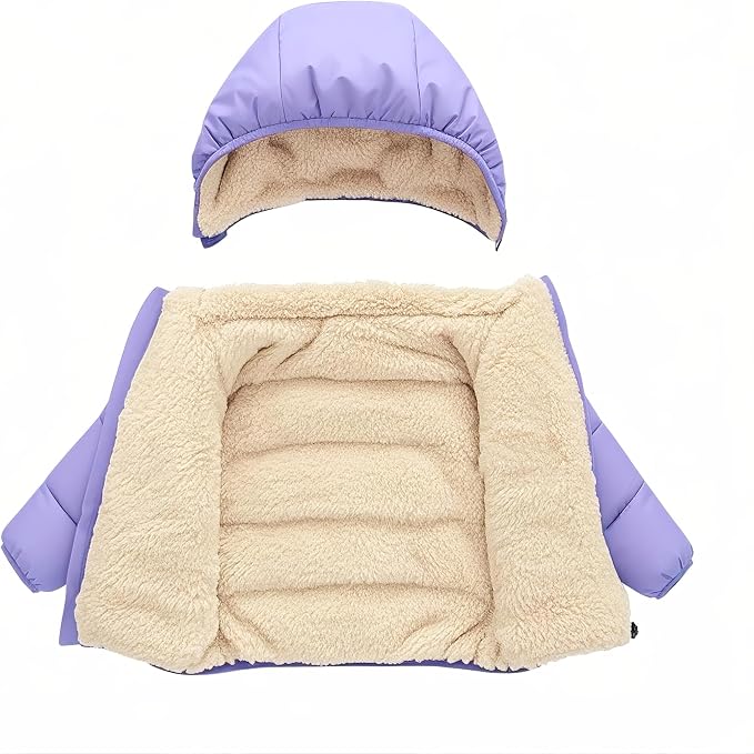 Toddler Boys' Girls' Winter Coat - Image 3