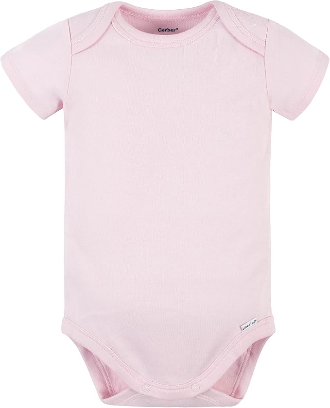 Gerber Baby Boys & Girls 5-Pack Premium Soft Cotton Bodysuits Onesies - Image 2