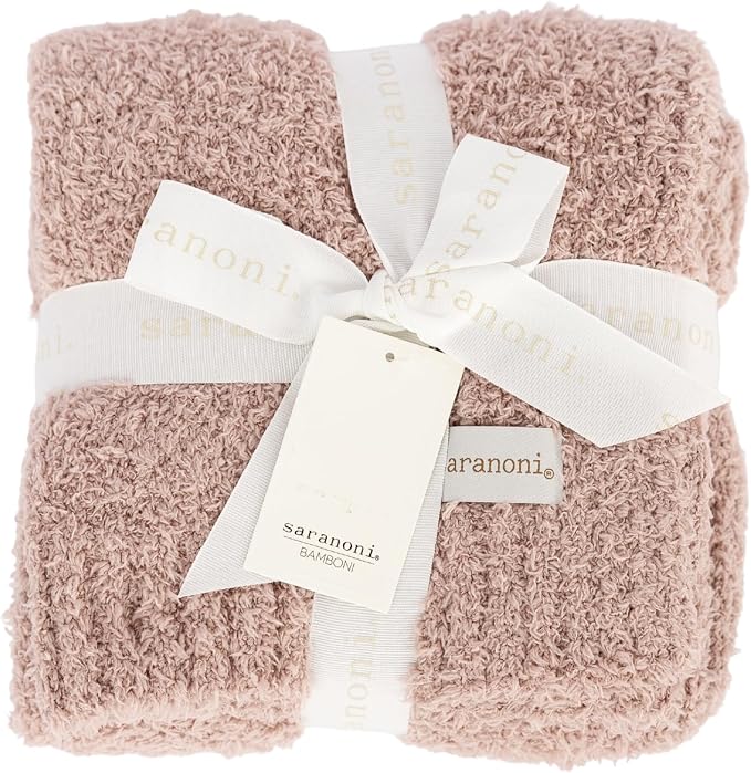 Saranoni Bamboni Baby Blanket | Luxury Plush Super Soft Blanket | Breathable by SaranoniLuxuryBlankets