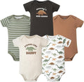 Hudson Baby Infant Boys Cotton Bodysuits 5-Pack by HudsonBaby
