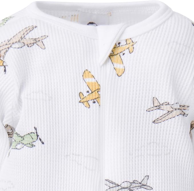 Gerber Baby 2-pack 2-way Zip Thermal Footed Sleep 'N Play - Image 3