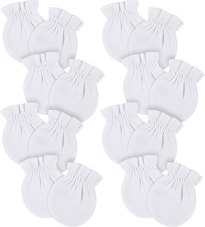 Gerber Baby Boys & Girls No Scratch Mittens by Gerber