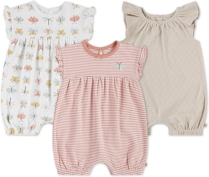 HUGGIES Baby Multi-pack Short Sleeve Romper by Huggies%C2%AE
