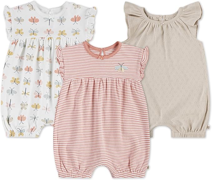 HUGGIES Baby Multi-pack Short Sleeve Romper by Huggies%C2%AE