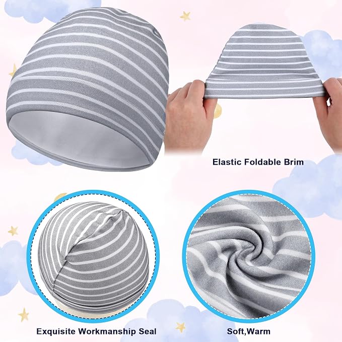 Newcotte 6 Preemie Hats - Image 4