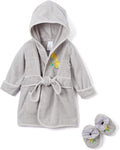 Spasilk 100% Cotton Hooded Terry Bathrobe by Spasilk