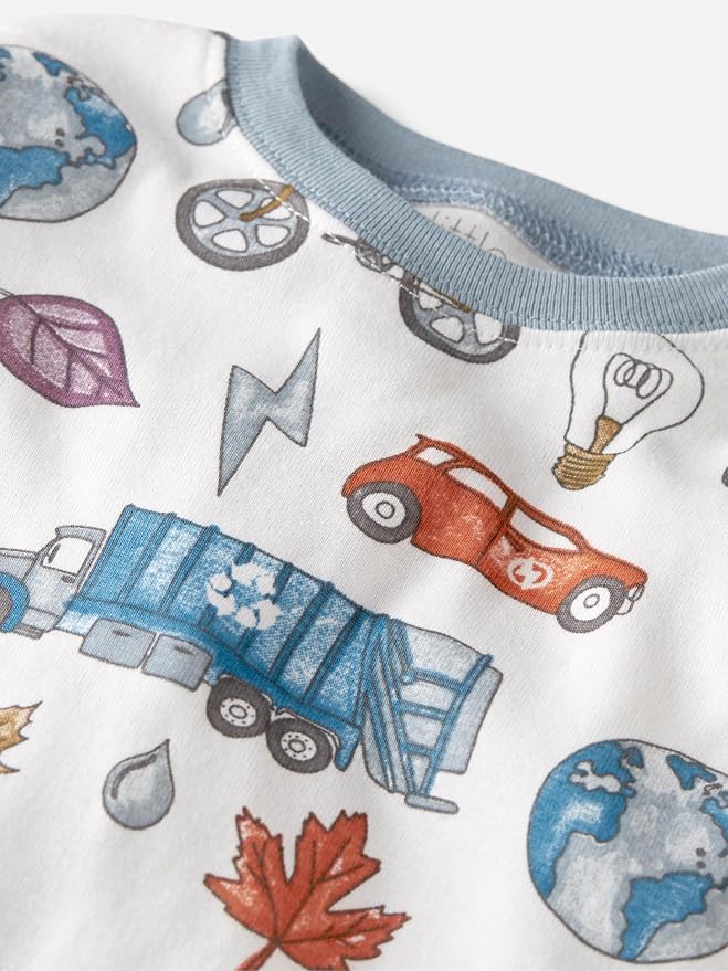 little planet by carter's Baby 2-piece Pajamas Made - Image 2
