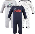 Hudson Baby unisex-child Cotton Coveralls by HudsonBaby