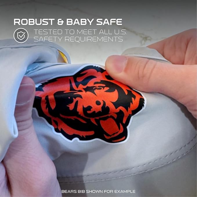 Smilo Silicone Bib - Image 3