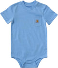 Carhartt Unisex Baby, Short-sleeve Bodysuit Pocket T-shirt | Cotton Jersey | by Carhartt