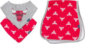 Gerber Baby NBA Bandana Bib and Burp Cloth Set by Gerber