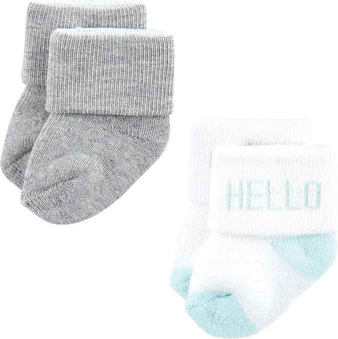 Touched by Nature Unisex Baby Organic Cotton Bodysuits - Image 8