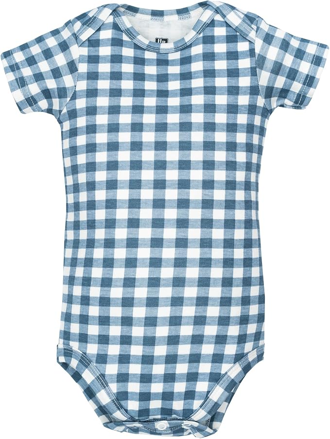 Hudson Baby Unisex Baby Cotton Bodysuits 5-pack - Image 6