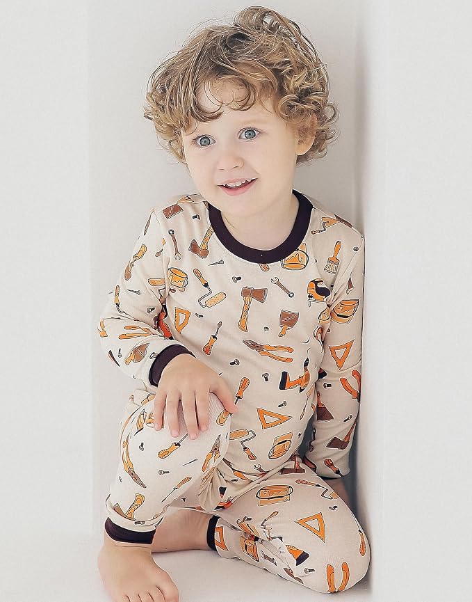 VAENAIT BABY 6M-12Y Infant Kids Toddler Girls Boys Soft Comfy Modal Tencel - Image 2