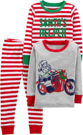 Simple Joys by Carter's Baby 3-Piece Snug-fit Cotton Holiday Pajama Set by SimpleJoysbyCarters