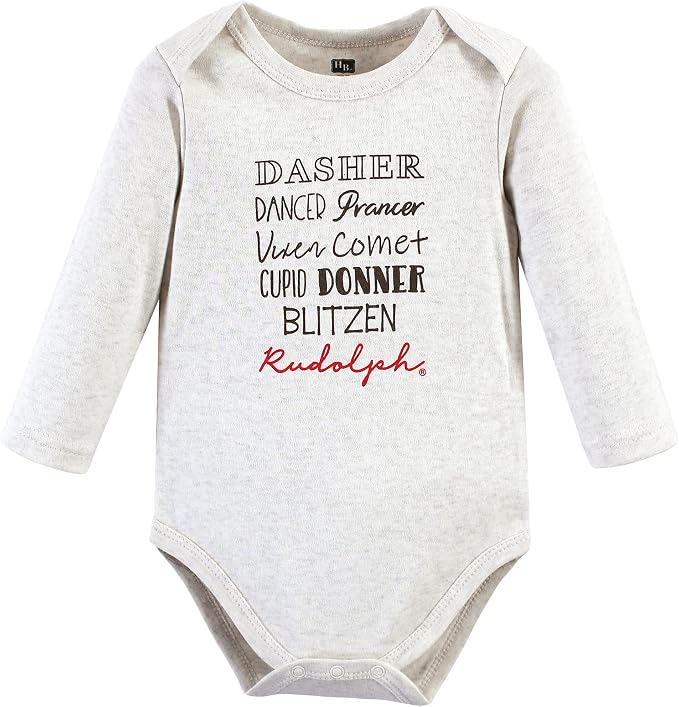 Hudson Baby Unisex Baby Cotton Bodysuits - Image 5