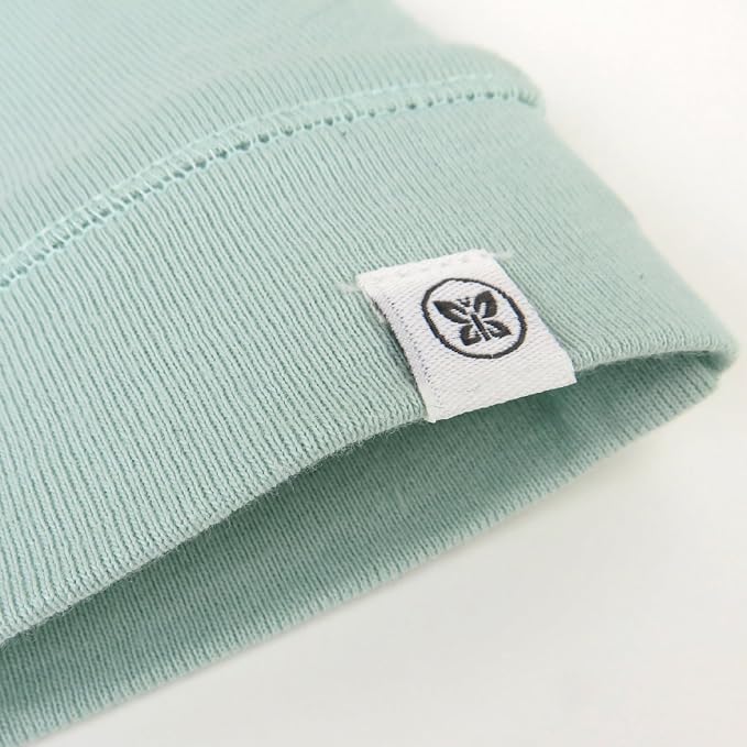 HonestBaby Baby Multipack Baby Caps Newborn Hats 100% Organic Cotton - Image 3