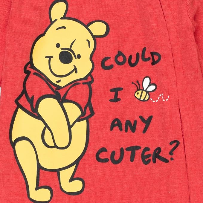 Disney Baby Boys' 2-Pack Footed One-Piece Sleep N' Play Newborn to Infant - Image 5
