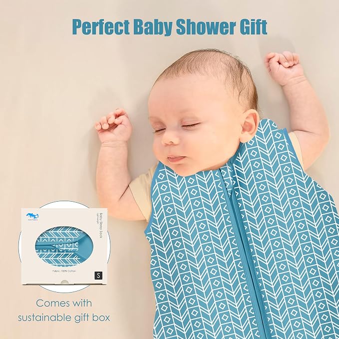 SWEET DOLPHIN Baby Sleep Sack 0-6 Months - Image 6