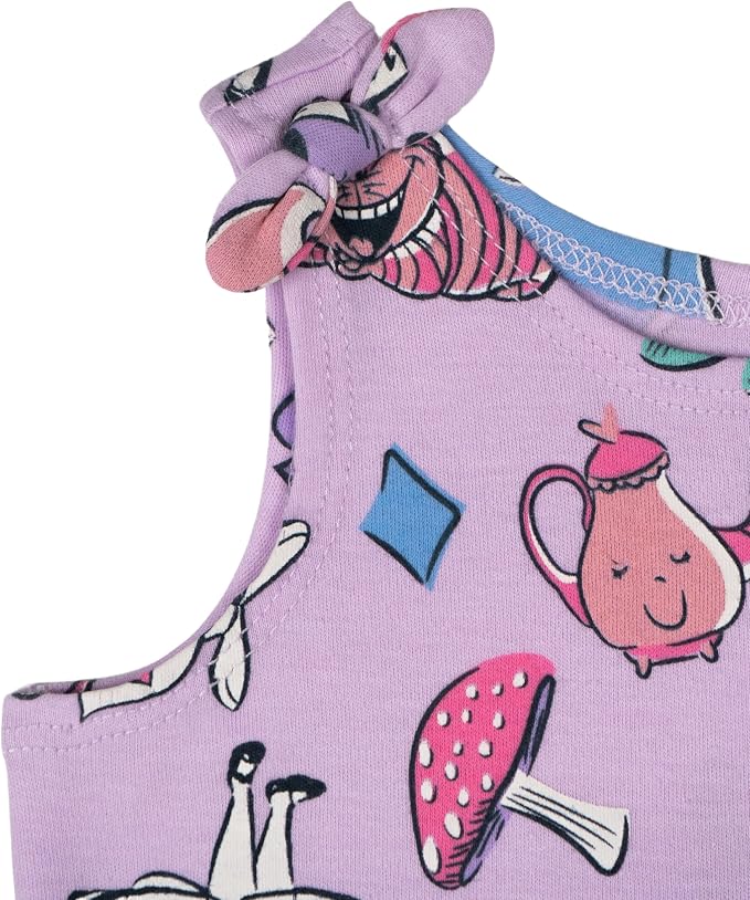 Disney Romper and Headband Outfit Set Newborn to Little Kid Sizes - Image 4