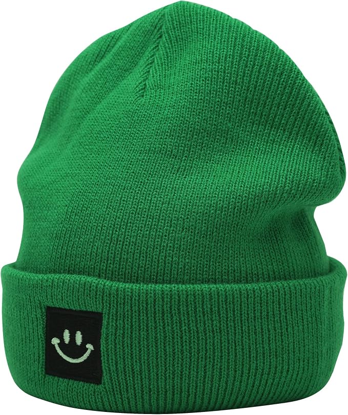 55cube Baby Beanie 0-6 Months 6-12-24 Months 2-5-8 Years Kids Winter Hat by 55cube