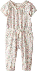 little planet by carter's Unisex Baby Waffle Knit Button-Front Jumpsuit made by LittlePlanet
