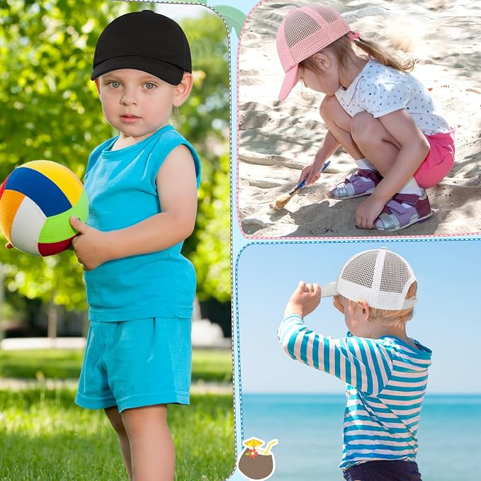 Olreco Baby Baseball Cap Toddler Baseball Hat - Image 4