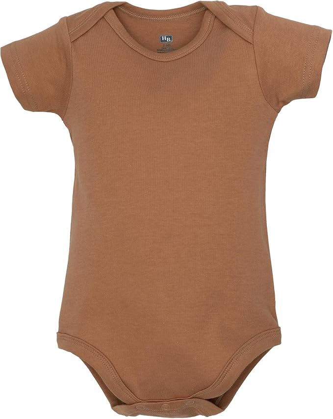 Hudson Baby Unisex Baby Cotton Bodysuits 5-pack - Image 5