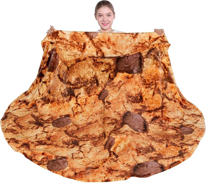 mermaker Cookies Blanket 80 inches by Mermaker