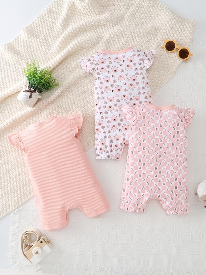 Baby Boys Romper Cotton Summer Infant Baby Boy Clothes | Short Sleeve Baby Boy - Image 7