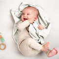 Bare Home Flannel Receiving Blanket, Premium 100% Cotton Flannel Blanket 6-Pack by BareHome