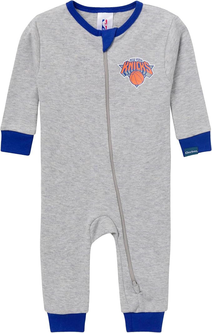 Gerber Baby NBA Footless Pajamas by Gerber