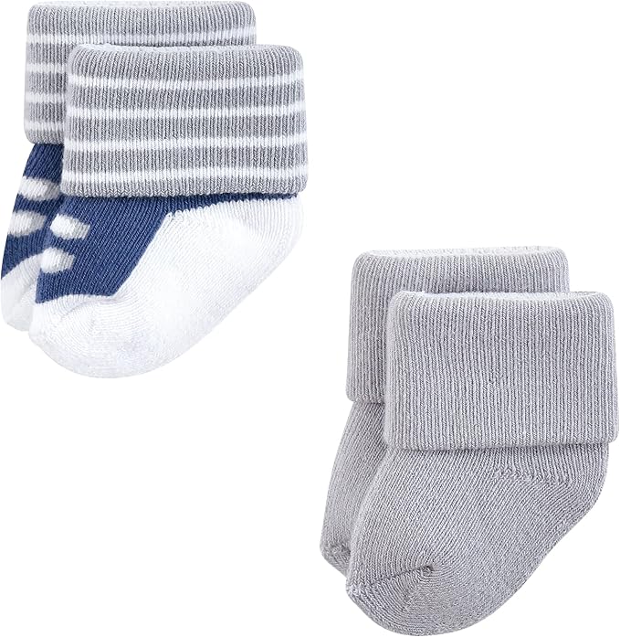 Touched by Nature Unisex Baby Organic Cotton Bodysuits - Image 7
