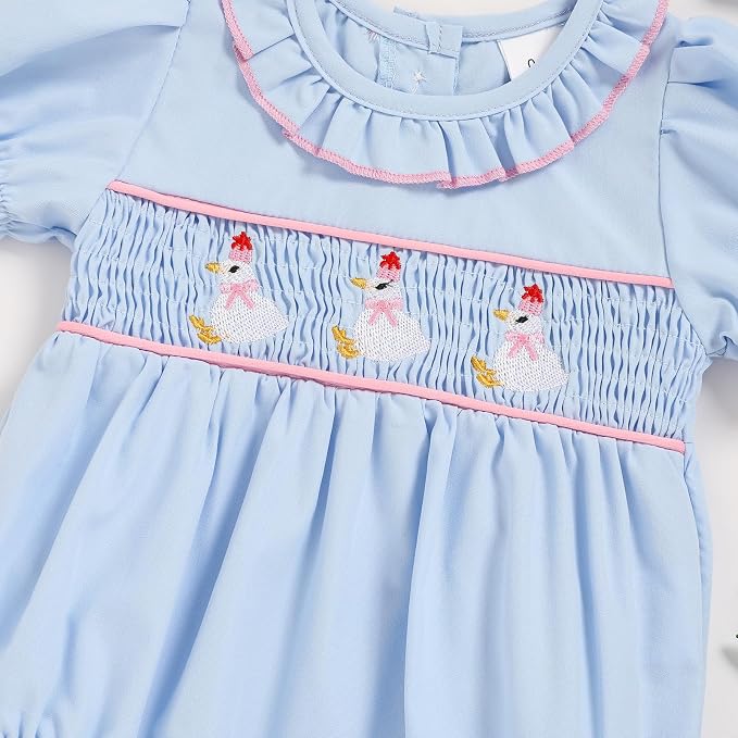 GRNSHTS Baby Girl Romper Newborn Clothes Bodysuit Jumpsuit Baby Girl Clothes - Image 3