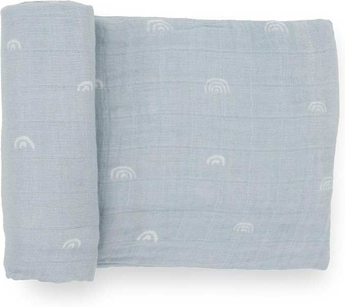 Little Unicorn Premium Cotton Swaddle Baby Blanket | Breathable Fabric | by LittleUnicorn