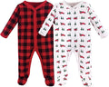 Hudson Baby Unisex Baby Cotton Sleep and Play by HudsonBaby