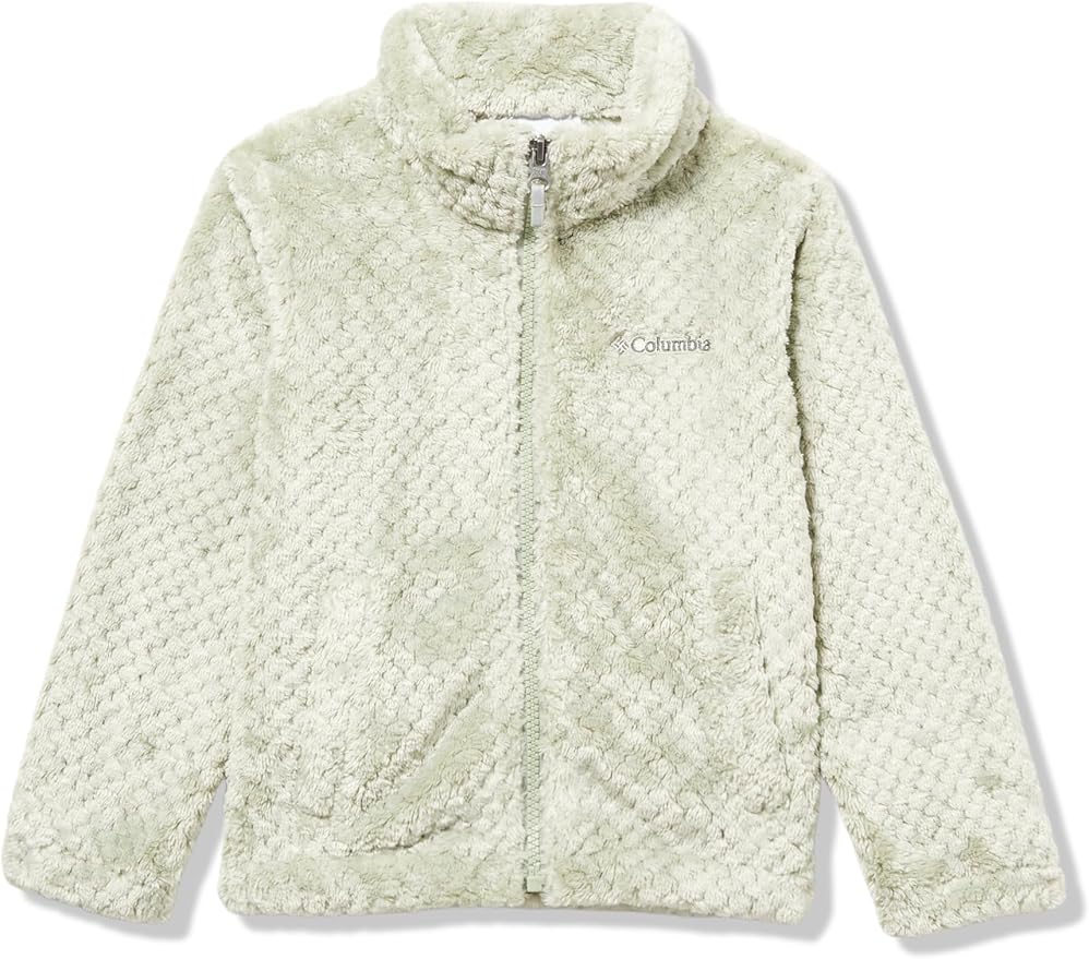 Columbia Youth Girls Fire Side Sherpa Full Zip Fleece Jacket by Columbia