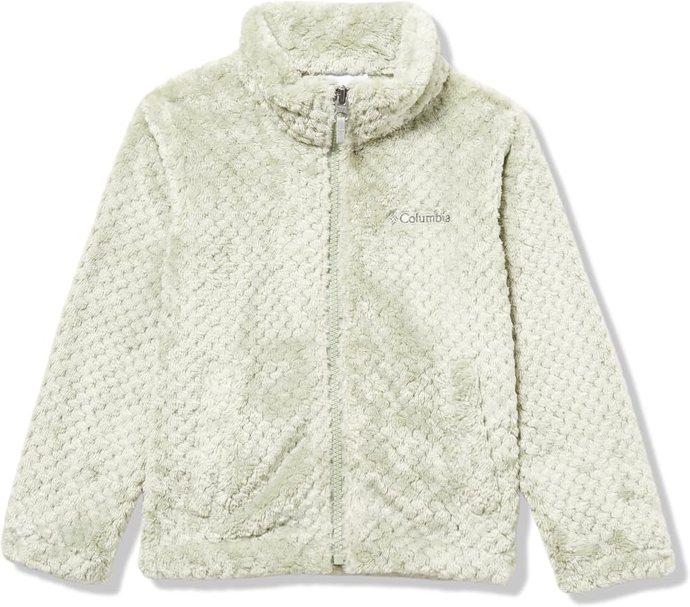 Columbia Youth Girls Fire Side Sherpa Full Zip Fleece Jacket by Columbia
