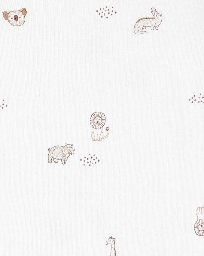 Carter's Baby Boys 5-Pack Original Short Sleeve Bodysuits - Image 3