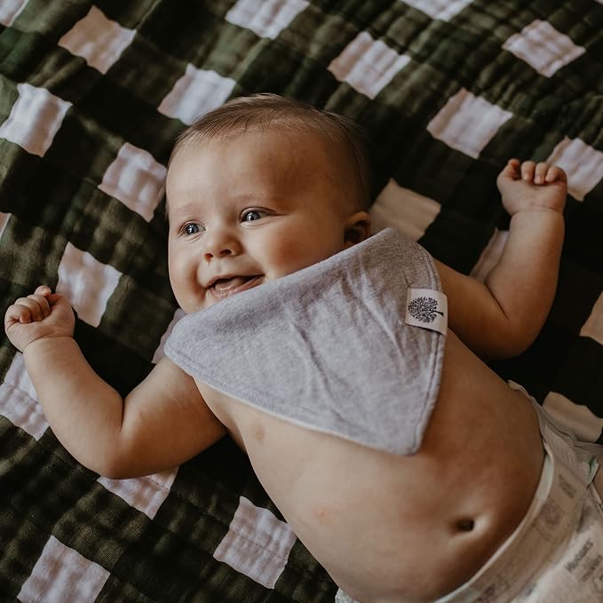 Parker Baby Co. Soft Bandana Drool Bibs - Image 9