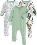 Yoofoss Baby Pajamas 100% Organic Cotton Baby Sleepers by YOOFOSS