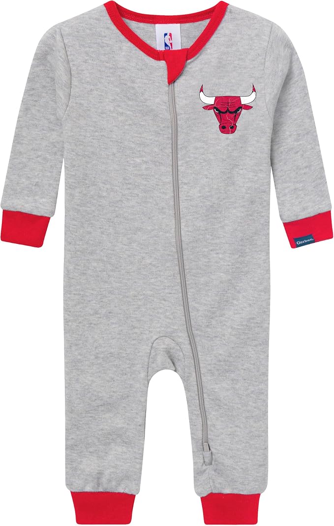 Gerber Baby NBA Footless Pajamas by Gerber