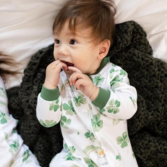 Burt's Bees Baby Girls Organic Cotton Pajamas, Toddler PJ Set, 2-PC | Soft - Image 3