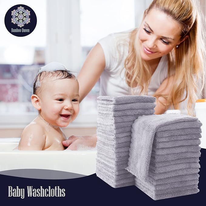 32 Pack Baby Washcloths - Image 4
